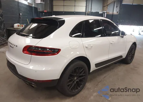 2016 Porsche Macan S from USA, damaged, VIN WP1AB2A5XGLB43792
